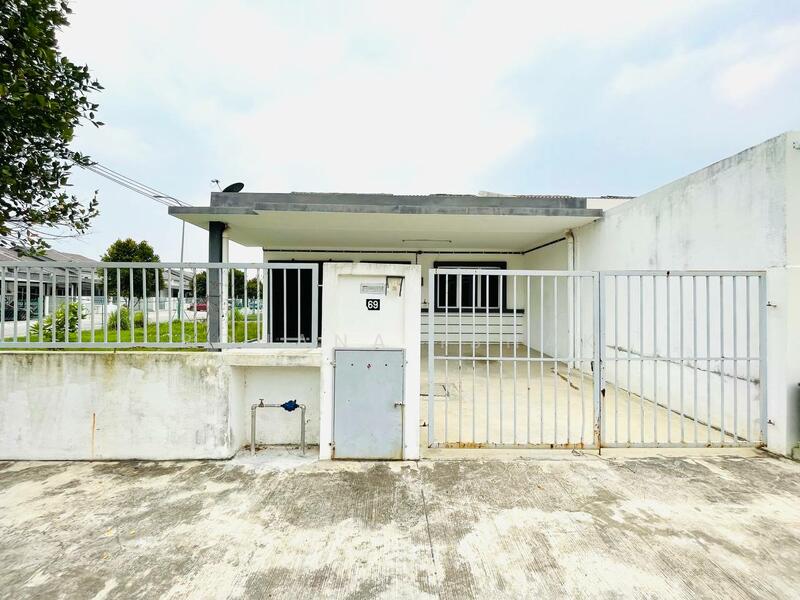 Untuk Dijual - SINGLE STOREY TERRACE CORNER LOT HOUSE, TAMAN DESA BAIDURI, BUKIT KAPAR, MERU