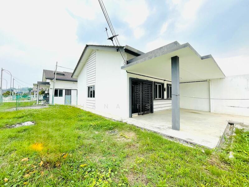 Untuk Dijual - SINGLE STOREY TERRACE CORNER LOT HOUSE, TAMAN DESA BAIDURI, BUKIT KAPAR, MERU