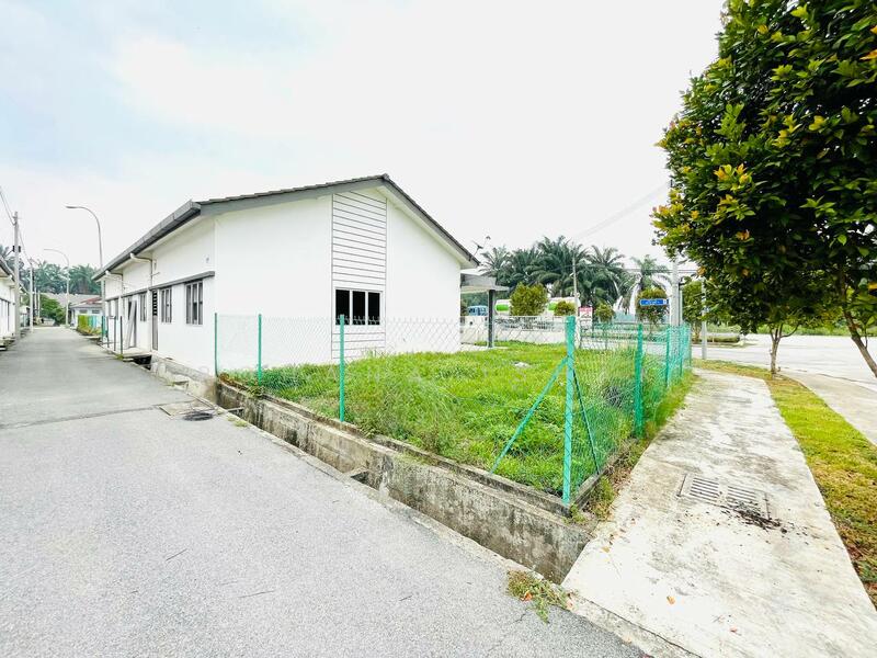 Untuk Dijual - SINGLE STOREY TERRACE CORNER LOT HOUSE, TAMAN DESA BAIDURI, BUKIT KAPAR, MERU