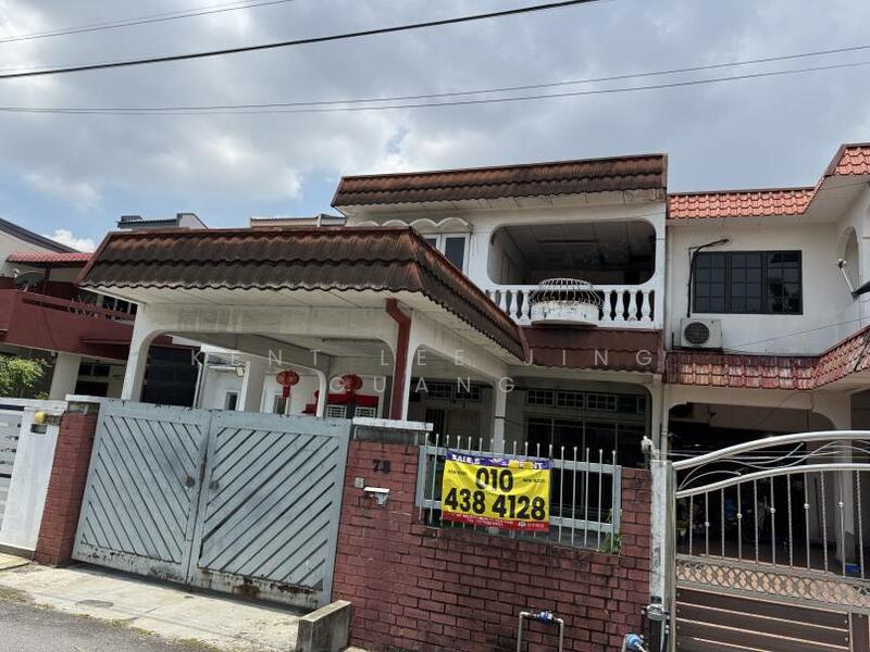 Untuk Dijual - 2 storey Taman Palm Grove 20x80 Klang