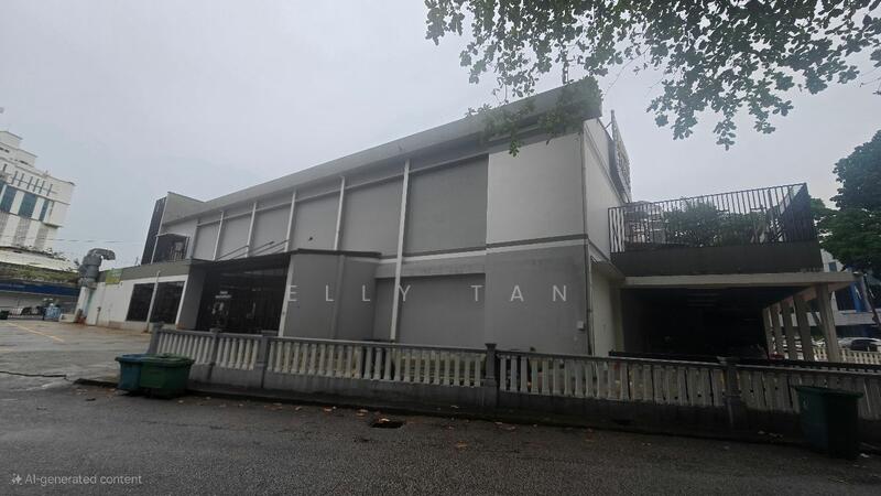 For Sale - [Detached] 2 Sty Commercial Lot @ PJ New Town Petaling Jaya