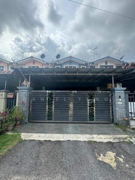 For Sale - 2-storey Terrace House at Taman Kota Jaya