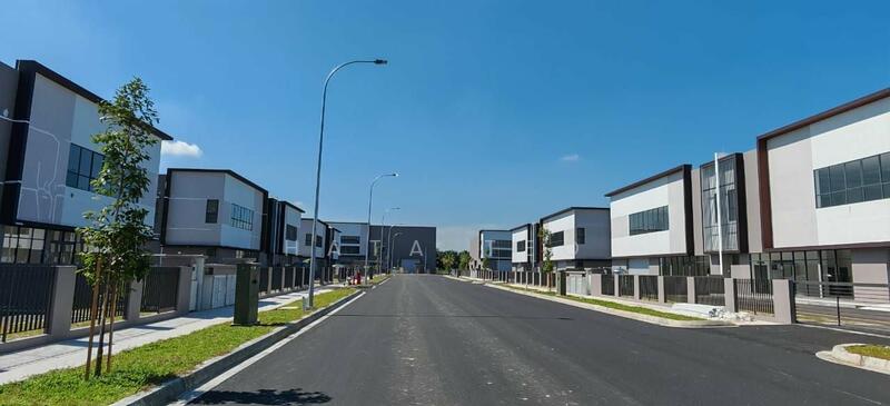 Untuk Dijual - Detached factory at Taman Perindustrian Air Hitam