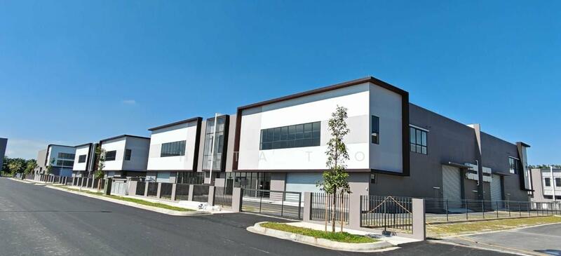 Untuk Dijual - Detached factory at Taman Perindustrian Air Hitam