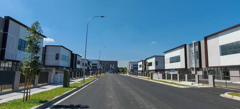 For Sale - Parklands I Hub Industrial Park @ Klang