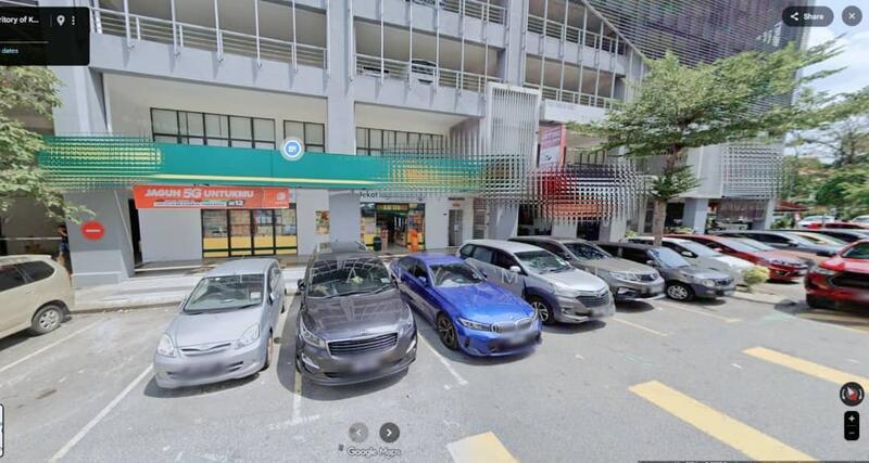 For Sale - Ground Floor Shoplot # Facing Main Road # High Visible @ Fortune Perdana Kepong