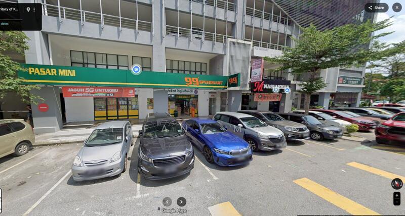 For Sale - Ground Floor Shoplot # Facing Main Road # High Visible @ Fortune Perdana Kepong