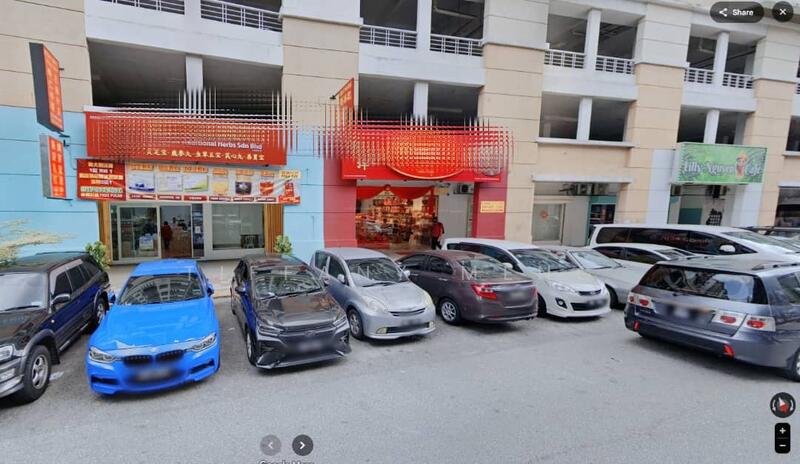 For Sale - Ground Floor Shoplot # Facing Main Road # High Visible @ Fortune Perdana Kepong