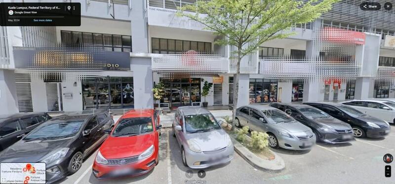 For Sale - Ground Floor Shoplot # Facing Main Road # High Visible @ Fortune Perdana Kepong