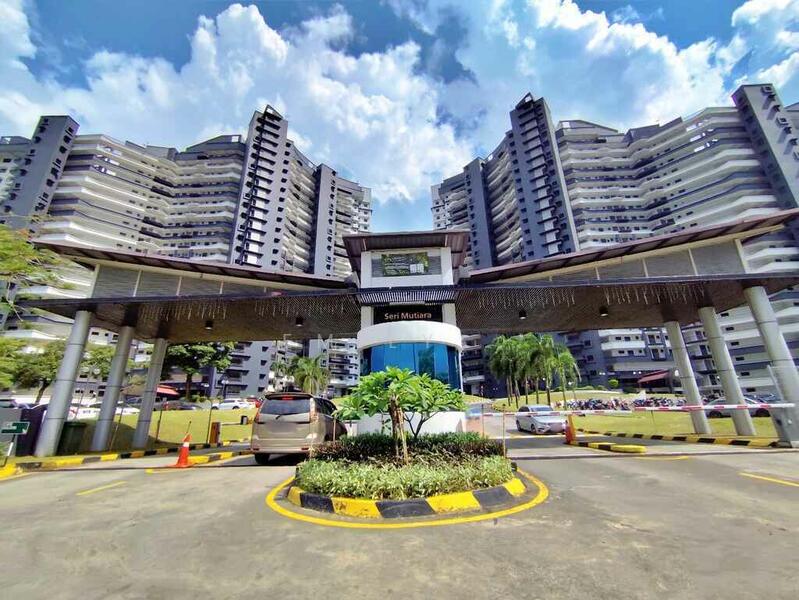 Untuk Dijual - Seri Mutiara Apartment