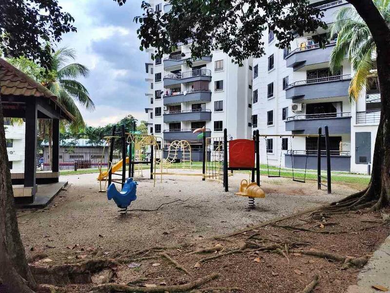 Untuk Dijual - Seri Mutiara Apartment