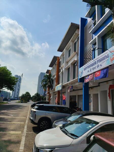 For Rent - Megah Ria3 Storey Shoplot for Rent