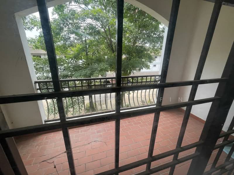 Condominium for Sale at Cyber Heights Villa - Ezadura Arifin - Balcony - PropertyGuru.com.my