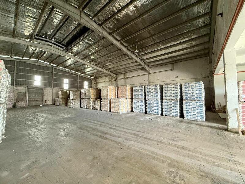 For Rent - Kawasan Perindustrian Taman Johor @ Semi D Factory