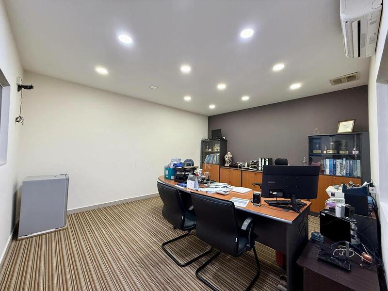 For Rent - Kawasan Perindustrian Taman Johor @ Semi D Factory