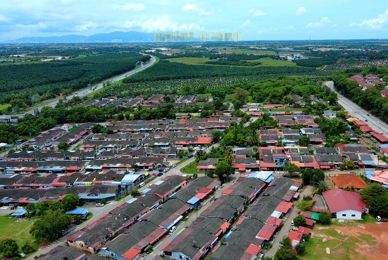 Untuk Dijual - 35.44 acre Potential Residential Land Development | Sungai Petani | Kedah RM13psf