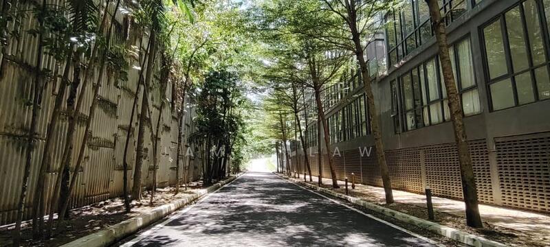 The pathway leading to your home