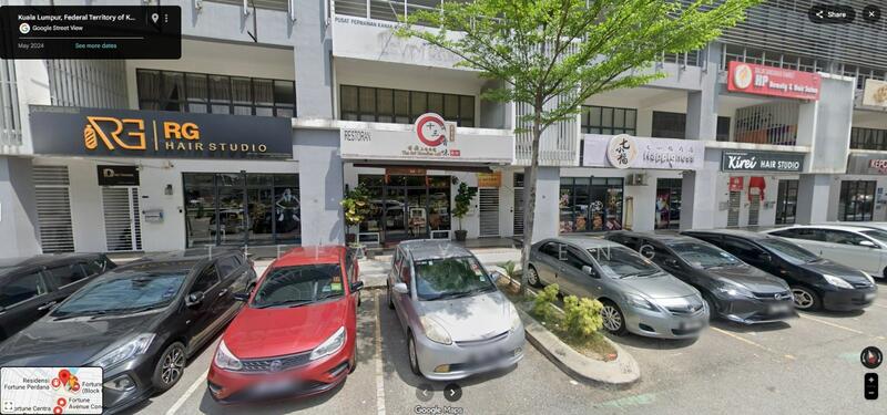 For Rent - First Floor Office # Full Furnished & Reno # High Visible @ Fortune Perdana Kepong