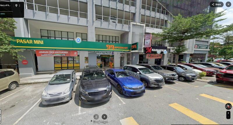 For Rent - First Floor Office # Full Furnished & Reno # High Visible @ Fortune Perdana Kepong