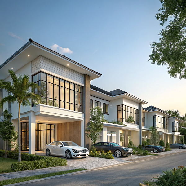 Untuk Dijual - 2-storey Terrace House at Taman Johor