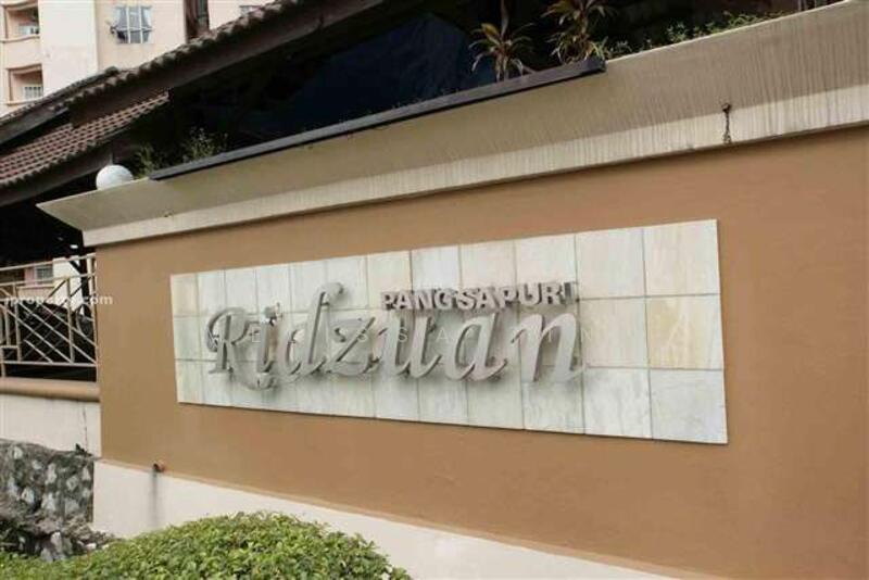 Untuk Disewa - Ridzuan Condominium