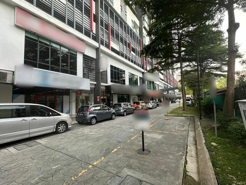 Untuk Dijual - Shoplot Taman Maluri