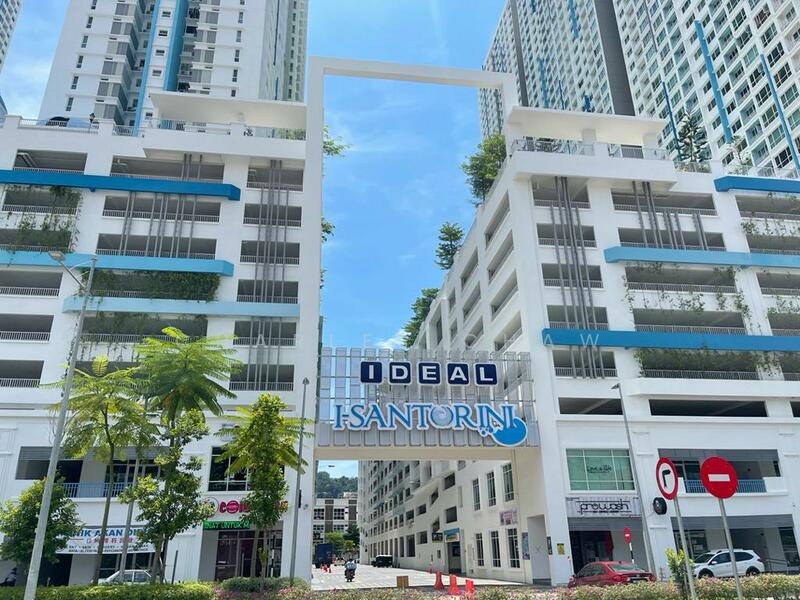 For Rent - Best Buy i Santorini Shoplot 2742 Sq.ft Tanjung Tokong Gurney