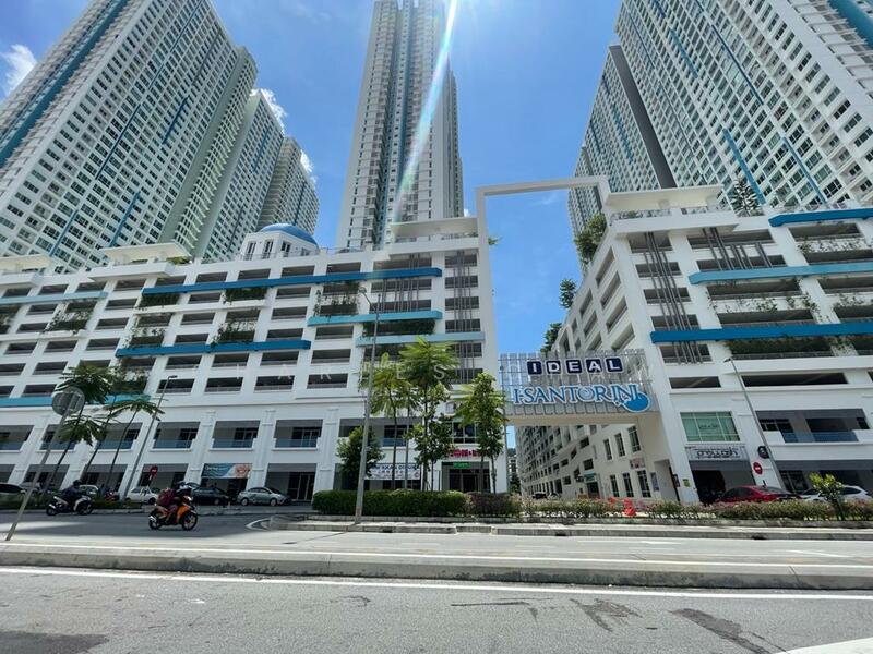 For Rent - Best Buy i Santorini Shoplot 2742 Sq.ft Tanjung Tokong Gurney