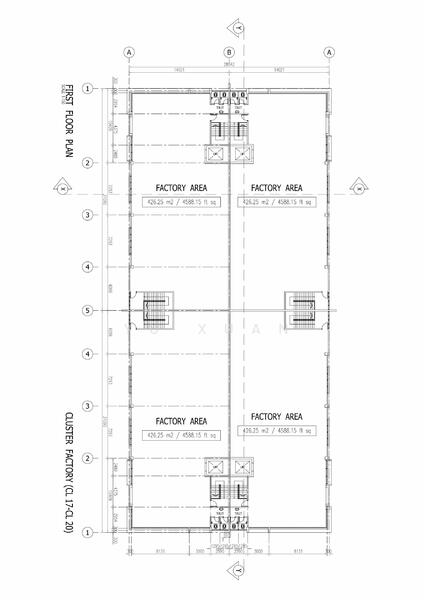 For Sale - Factory for sales 2 & 1/2 CLUSTER FACTORY INDUSTRIAL PARK Mount Austin 3