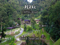 For Sale - Taiping Perak Freehold 61.5acre Resort & Land