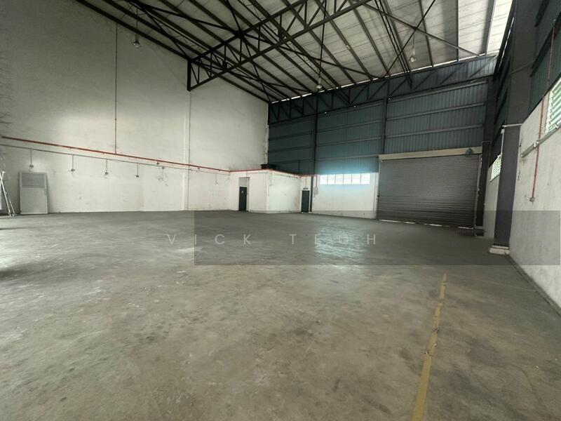 For Rent - 3sty Semi Detached Factory Warehouse Valdor Batu Kawan Simpang Ampat