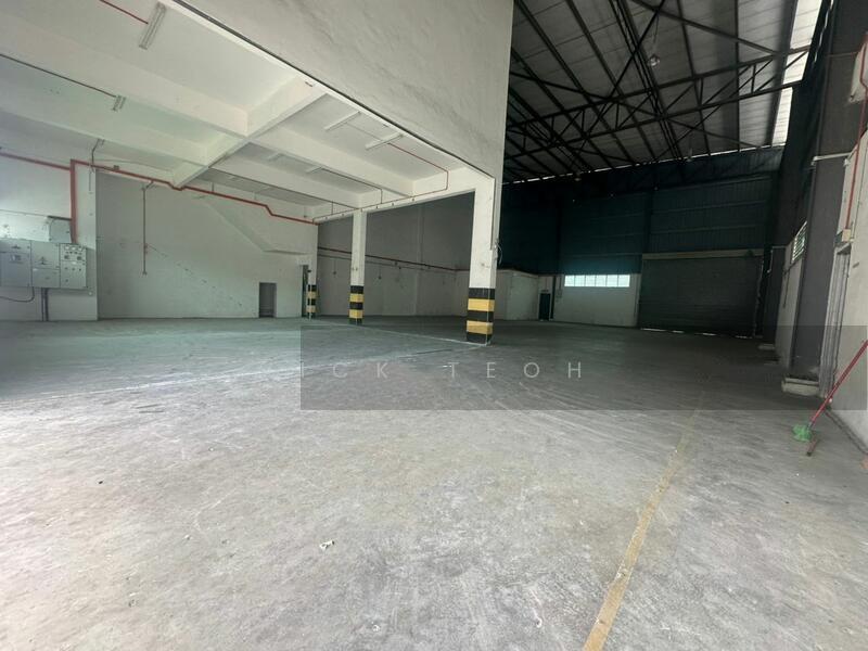 For Rent - 3sty Semi Detached Factory Warehouse Valdor Batu Kawan Simpang Ampat