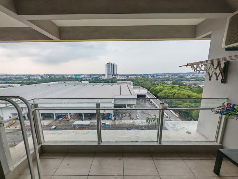 Servis Apartment untuk Dijual di PARC Regency (Residensi Masai) - Nico Chong - Balcony - PropertyGuru.com.my