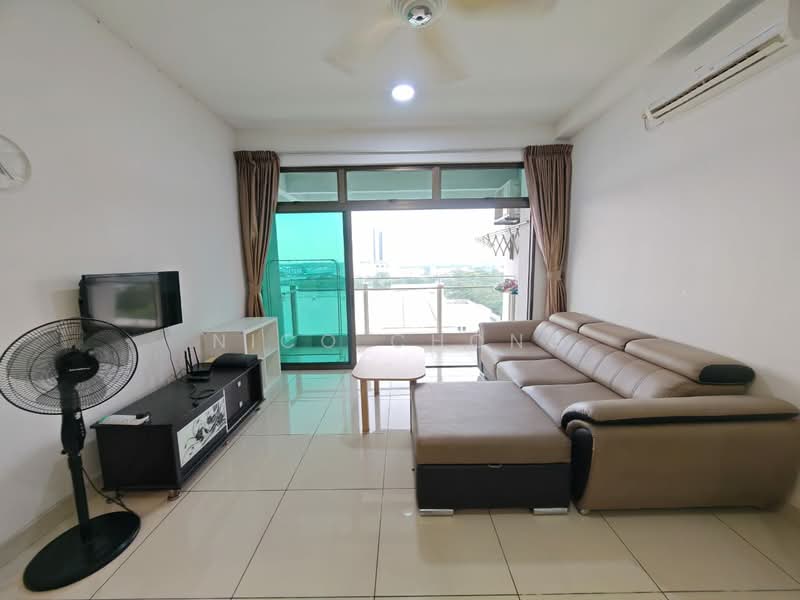 Servis Apartment untuk Dijual di PARC Regency (Residensi Masai) - Nico Chong - Living Room - PropertyGuru.com.my