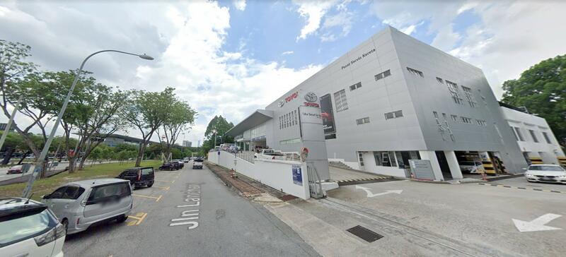 Cheras near Taman Midah 