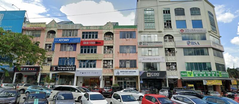 Cheras near Taman Midah 