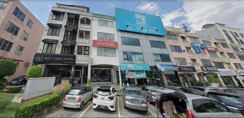 Cheras near Taman Midah 
