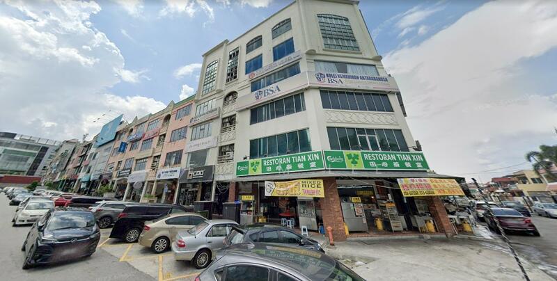 Cheras near Taman Midah 