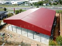 For Rent - BRAND NEW Facing Main Road 44K sf 1.3 acres converted Industrial Commercial Detached Warehouse