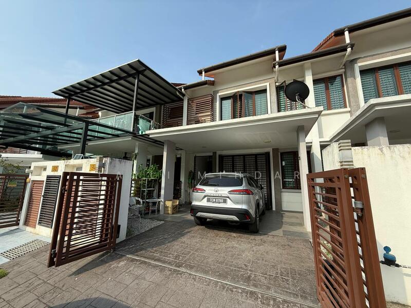 Untuk Dijual - Irama 2 Bandar Kinrara Double Storey Terrace House For Sale Facing Playground