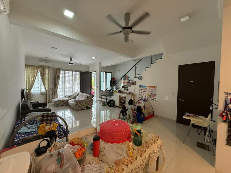 Untuk Dijual - Irama 2 Bandar Kinrara Double Storey Terrace House For Sale Facing Playground