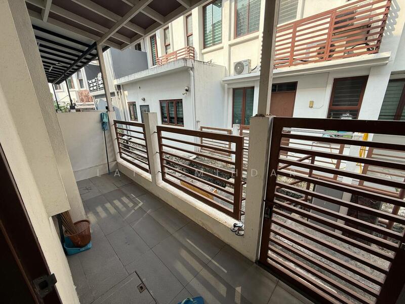 Untuk Dijual - Irama 2 Bandar Kinrara Double Storey Terrace House For Sale Facing Playground