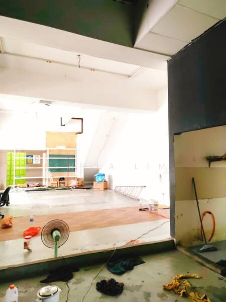 For Rent - Kempas Lama, Jalan Kempas 2/1 @ 3 Storey Shoplot