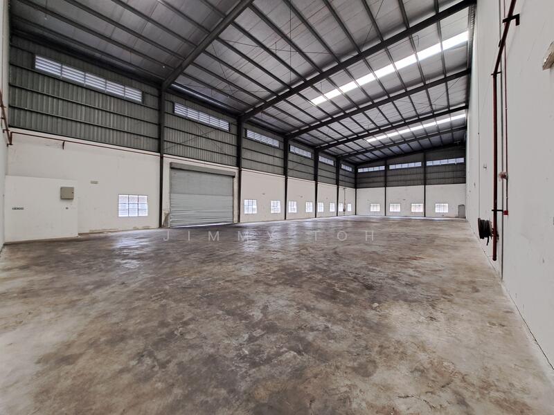 For Rent - Desa Cemerlang Semi Detached Factory For Rent