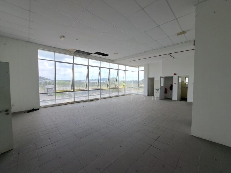 For Rent - Desa Cemerlang Semi Detached Factory For Rent