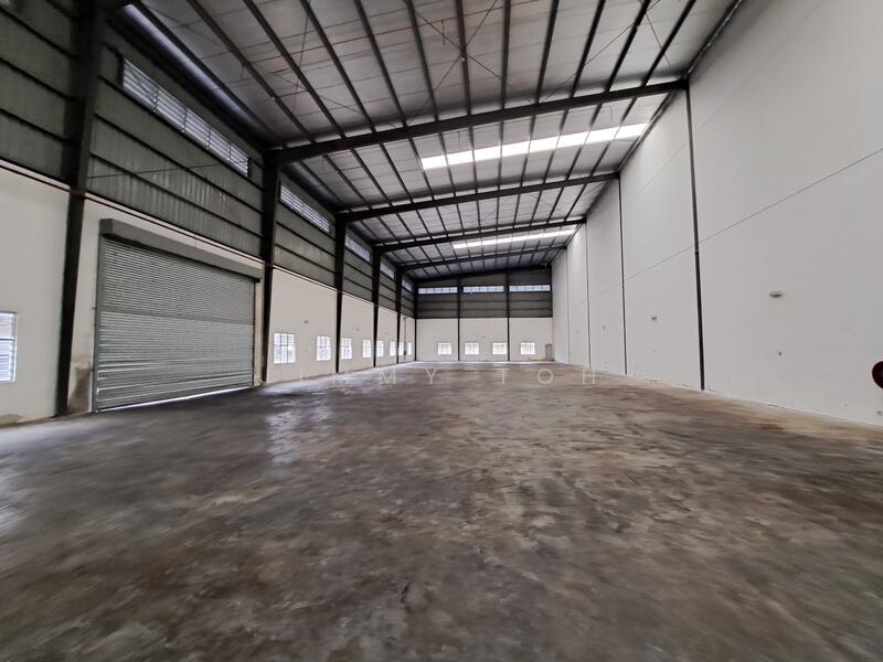 For Rent - Desa Cemerlang Semi Detached Factory For Rent