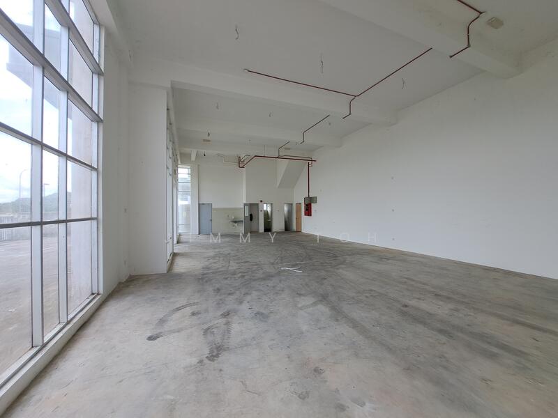 For Rent - Desa Cemerlang Semi Detached Factory For Rent
