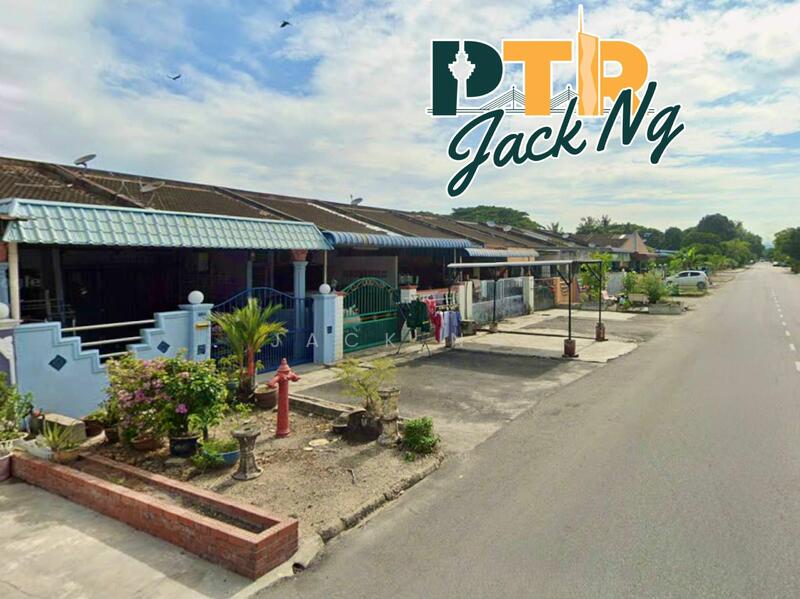 For Sale - 1-storey Terraced House at Taman Perwira