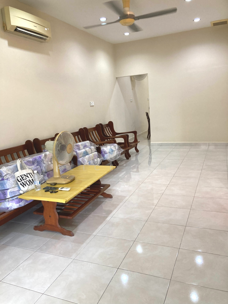 Untuk Dijual - 1-storey Terraced House at Taman Sungai Rambai