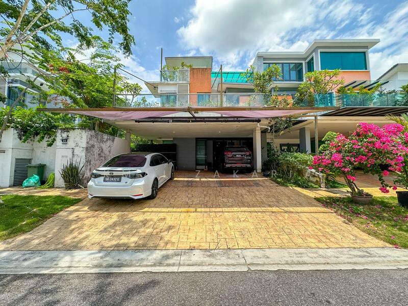 For Sale - 2.5 Storey Semi D, Bangi Lakehill Villas, Bandar Baru Bangi